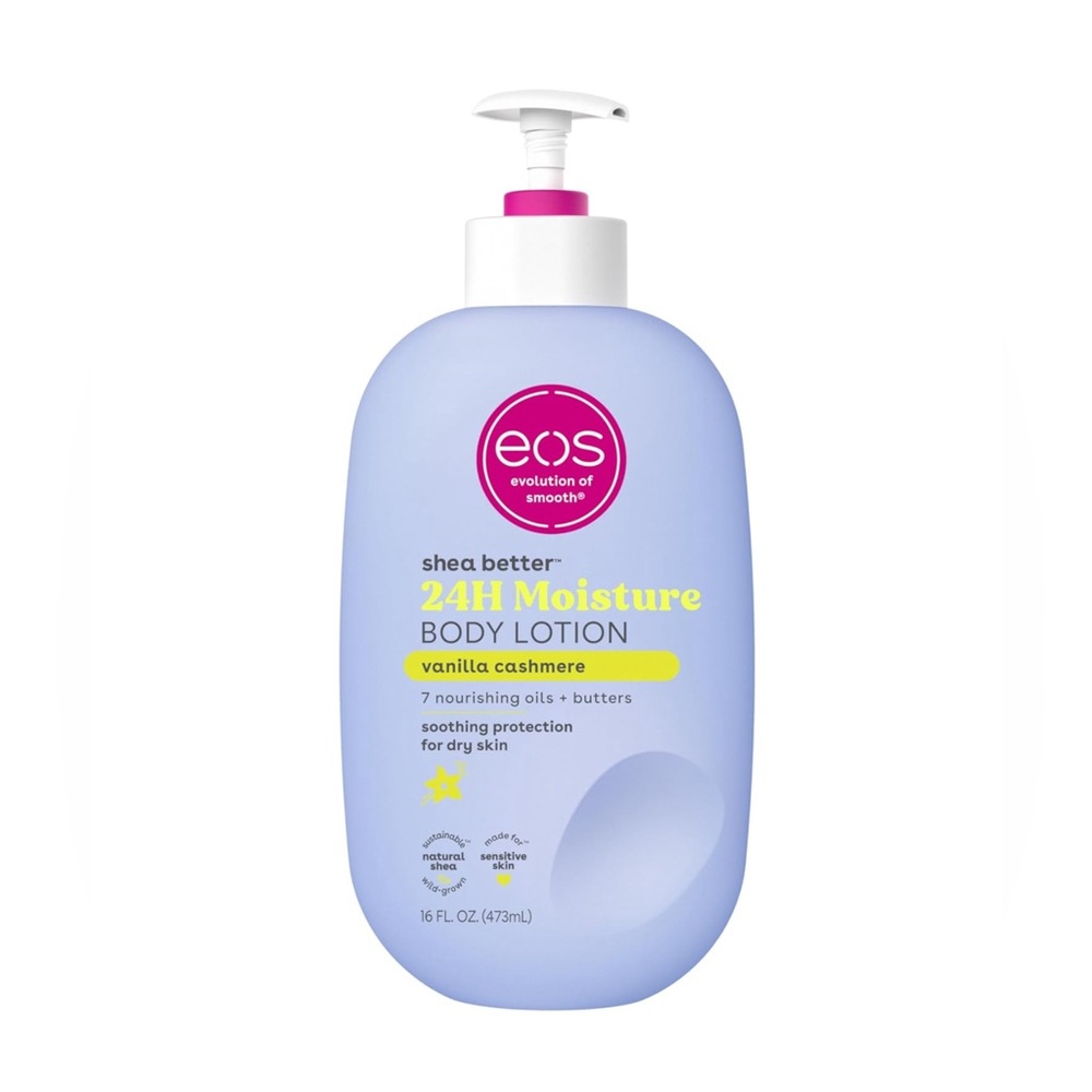 EOS Vanilla Cashmere Body Pump